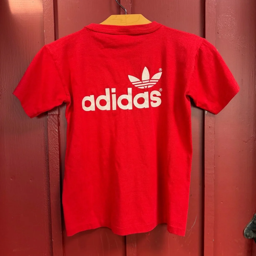 adidas stylish red